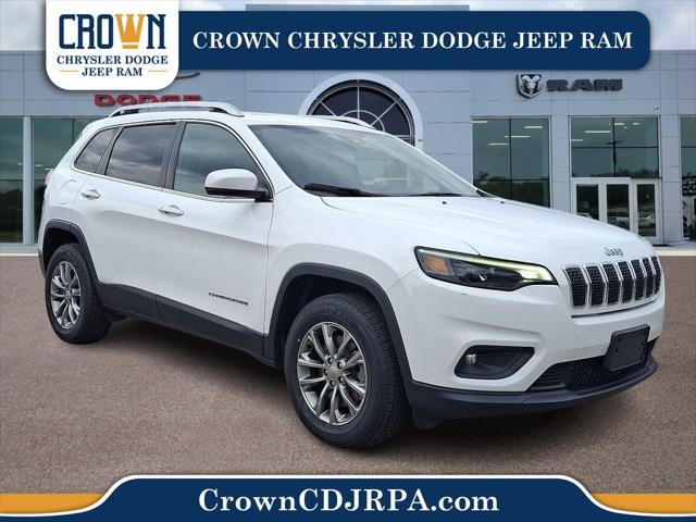 2021 Jeep Cherokee Latitude Plus 4x4