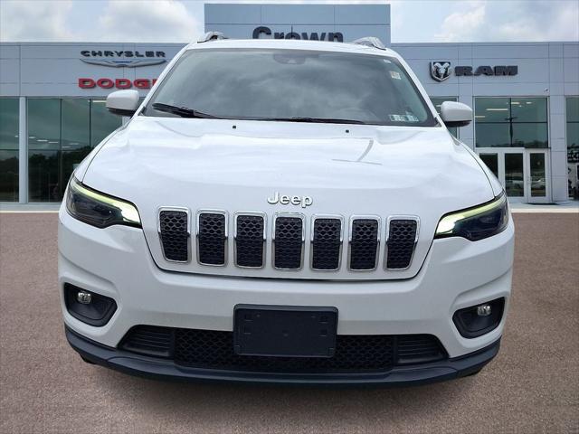2021 Jeep Cherokee Latitude Plus 4x4