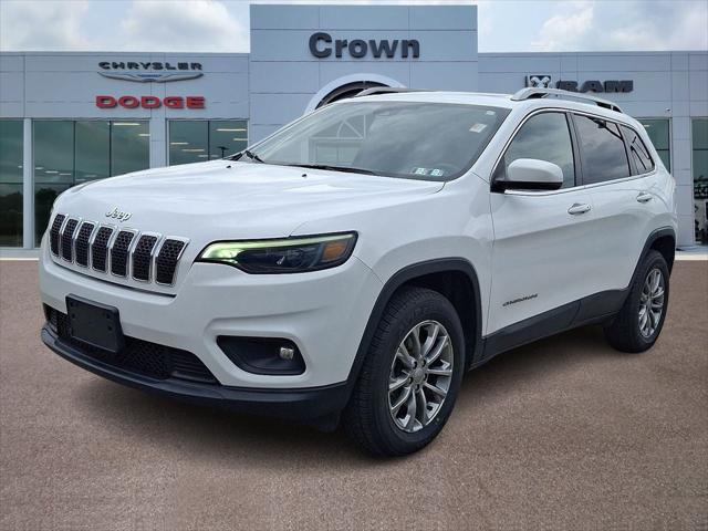 2021 Jeep Cherokee Latitude Plus 4x4