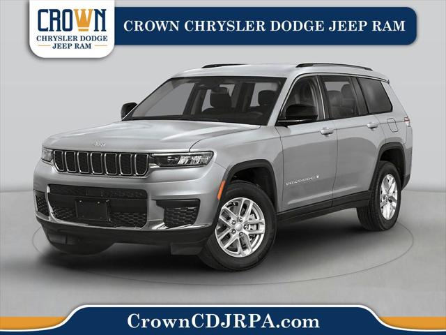 2022 Jeep Grand Cherokee L Overland 4x4