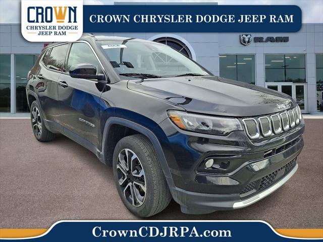 2022 Jeep Compass Limited 4x4 2022 Jeep Compass Limited 4x4