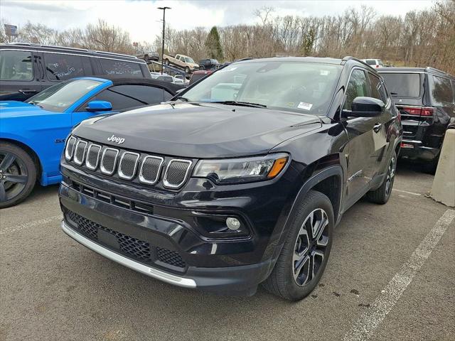 2022 Jeep Compass Limited 4x4 2022 Jeep Compass Limited 4x4