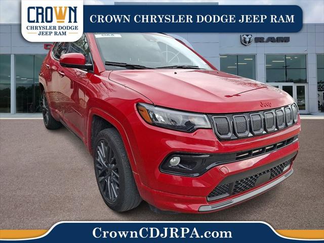 2022 Jeep Compass (RED) Edition 4x4