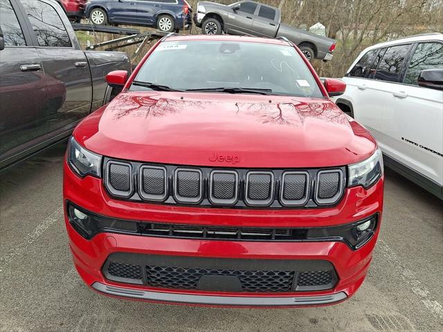 2022 Jeep Compass (RED) Edition 4x4
