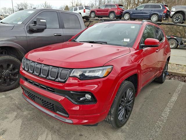 2022 Jeep Compass (RED) Edition 4x4
