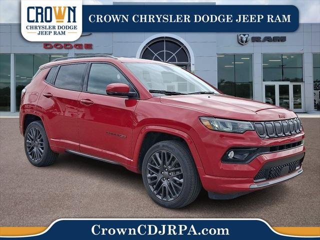 2022 Jeep Compass (RED) Edition 4x4