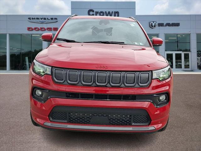 2022 Jeep Compass (RED) Edition 4x4