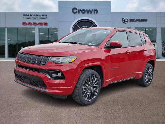 2022 Jeep Compass (RED) Edition 4x4