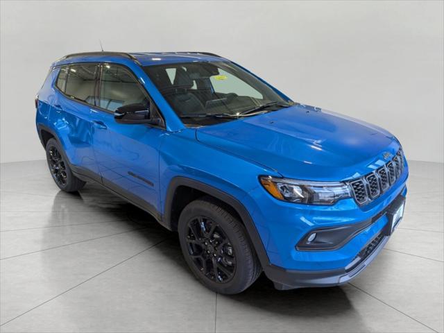 2026 Jeep Compass COMPASS LATITUDE ALTITUDE 4X4 2026 Jeep Compass COMPASS LATITUDE ALTITUDE 4X4