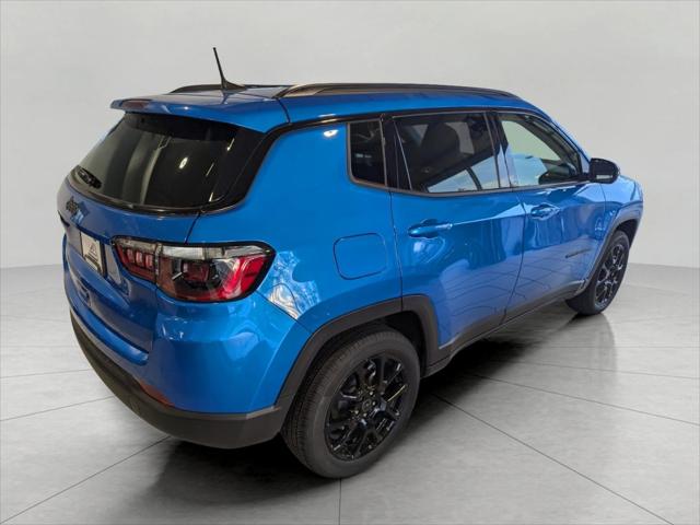 2026 Jeep Compass COMPASS LATITUDE ALTITUDE 4X4 2026 Jeep Compass COMPASS LATITUDE ALTITUDE 4X4