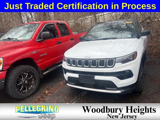 2023 Jeep Compass Limited 4x4 2023 Jeep Compass Limited 4x4