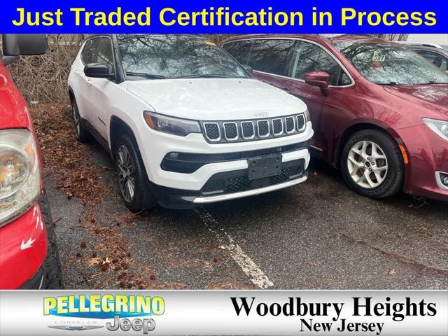 2023 Jeep Compass Limited 4x4 2023 Jeep Compass Limited 4x4