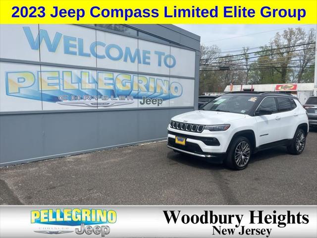 2023 Jeep Compass Limited 4x4