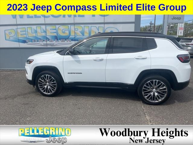2023 Jeep Compass Limited 4x4