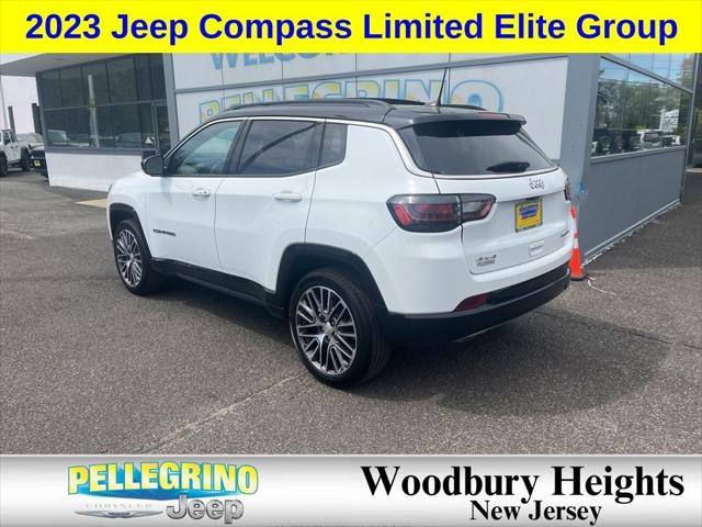 2023 Jeep Compass Limited 4x4
