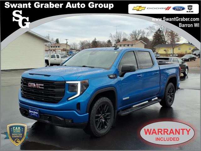 2022 GMC Sierra 1500 4WD Crew Cab Short Box Elevation for sale in Barron, WI