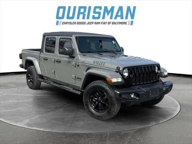 2021 Jeep Gladiator Willys Sport 4x4