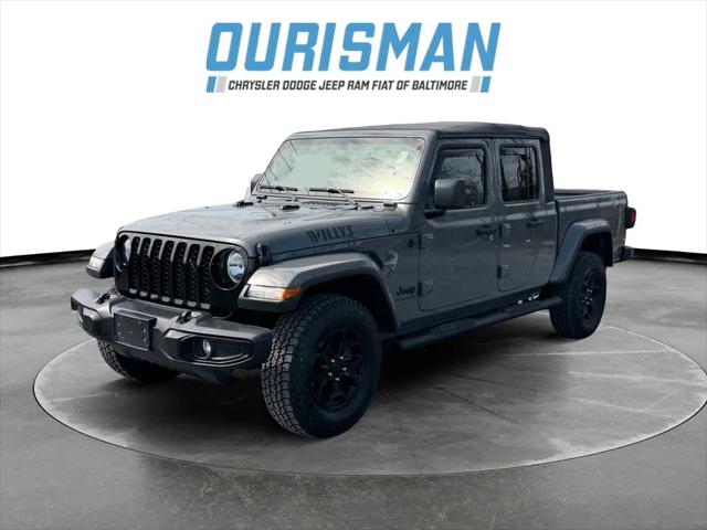 2021 Jeep Gladiator Willys Sport 4x4