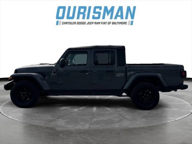 2021 Jeep Gladiator Willys Sport 4x4