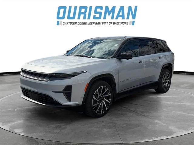 2025 Wagoneer Wagoneer S Limited