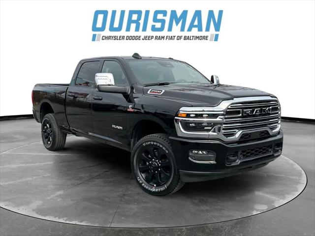 2026 RAM 2500 Laramie Crew Cab 4x4 64 Box