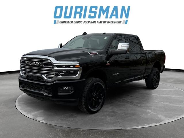 2026 RAM 2500 Laramie Crew Cab 4x4 64 Box