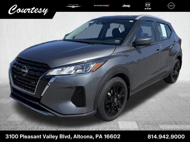 2023 Nissan Kicks SV Xtronic CVT