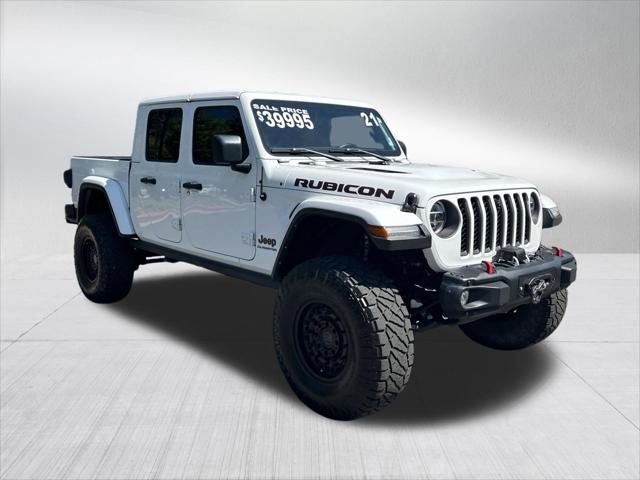 2021 Jeep Gladiator Rubicon