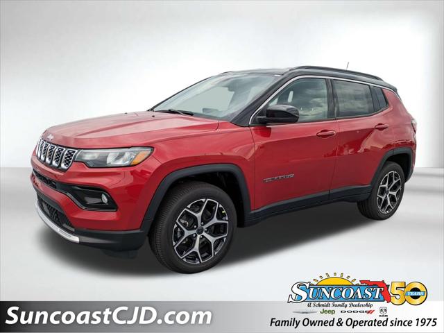 2026 Jeep Compass COMPASS LIMITED 4X4