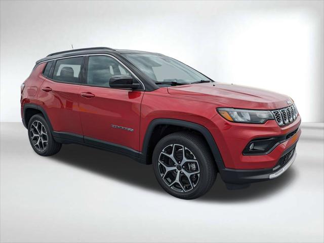 2026 Jeep Compass COMPASS LIMITED 4X4