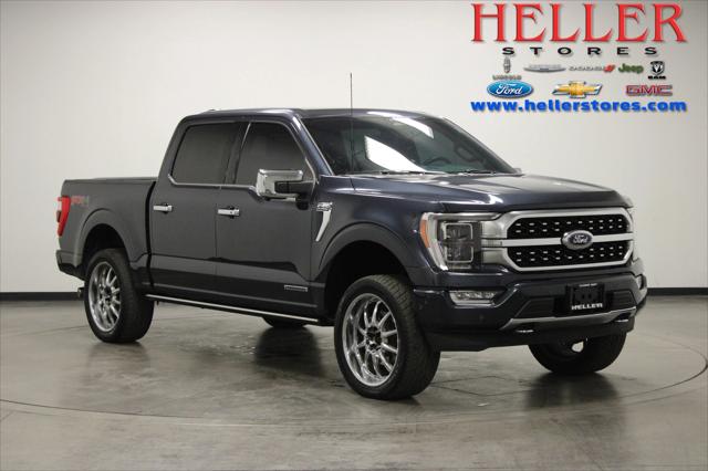 2022 Ford F-150 Platinum for sale in Pontiac, IL