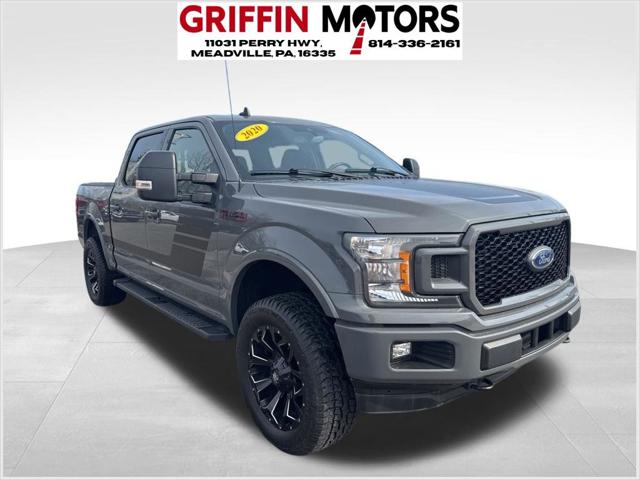 2020 Ford F-150 XLT