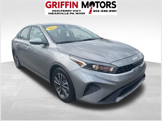 2023 Kia Forte LXS