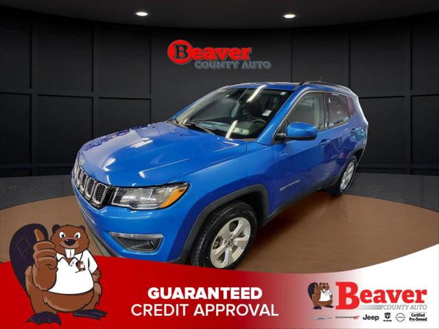 2018 Jeep Compass Latitude 4x4