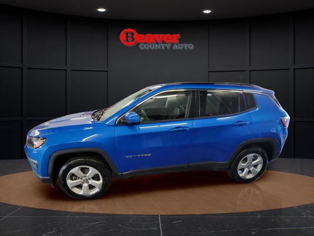 2018 Jeep Compass Latitude 4x4