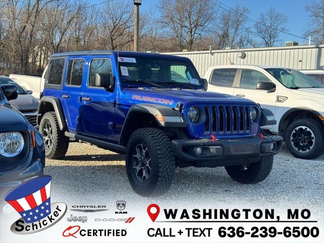 2019 Jeep Wrangler Unlimited Rubicon 4x4 for sale in Washington, MO