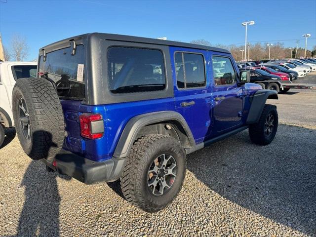 2019 Jeep Wrangler Unlimited Rubicon 4x4
