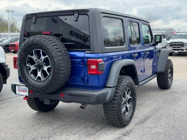 2019 Jeep Wrangler Unlimited Rubicon 4x4