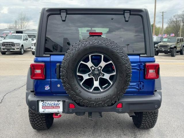 2019 Jeep Wrangler Unlimited Rubicon 4x4