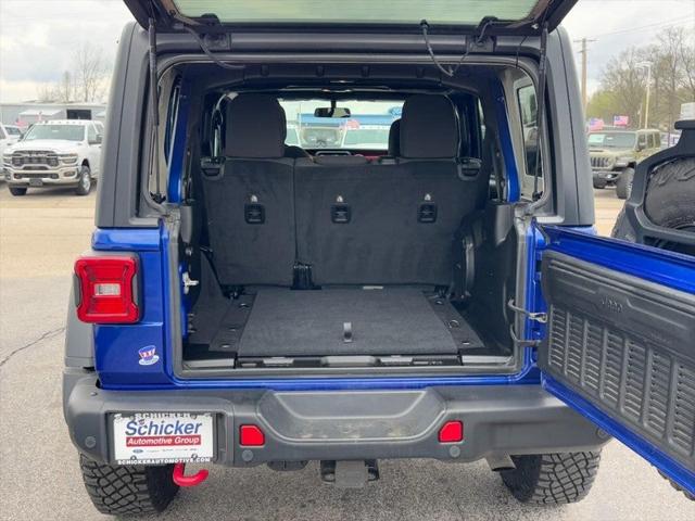 2019 Jeep Wrangler Unlimited Rubicon 4x4