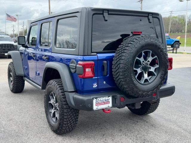 2019 Jeep Wrangler Unlimited Rubicon 4x4
