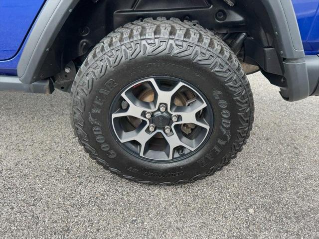 2019 Jeep Wrangler Unlimited Rubicon 4x4