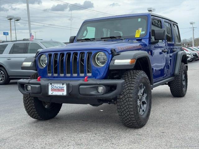2019 Jeep Wrangler Unlimited Rubicon 4x4