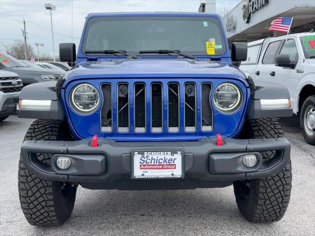 2019 Jeep Wrangler Unlimited Rubicon 4x4