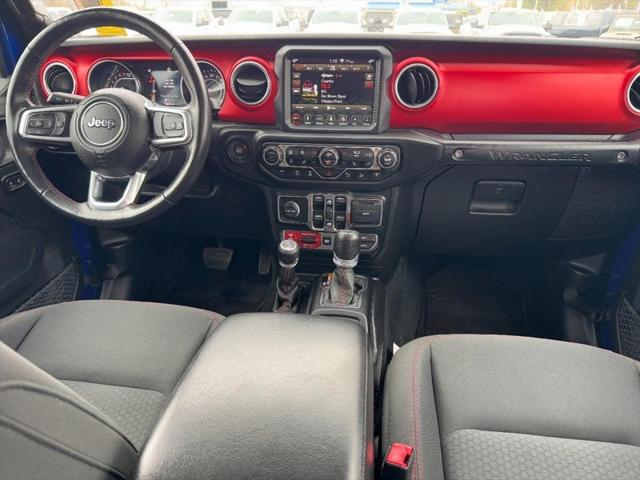 2019 Jeep Wrangler Unlimited Rubicon 4x4