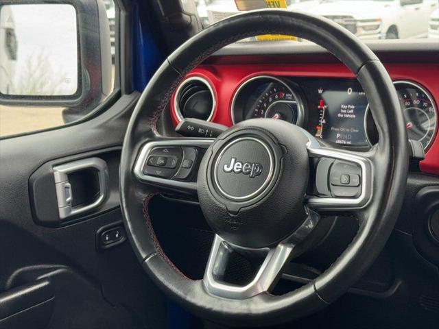 2019 Jeep Wrangler Unlimited Rubicon 4x4