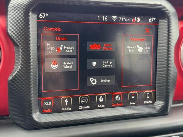 2019 Jeep Wrangler Unlimited Rubicon 4x4