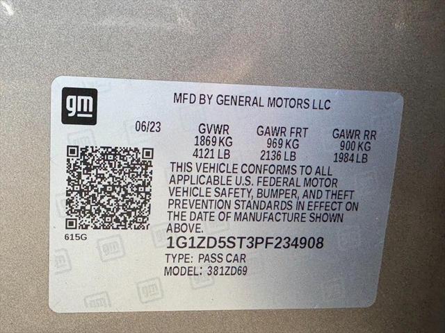 2023 Chevrolet Malibu FWD 1LT