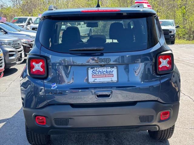 2023 Jeep Renegade Altitude 4x4