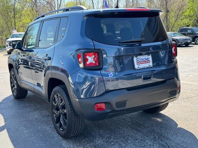 2023 Jeep Renegade Altitude 4x4